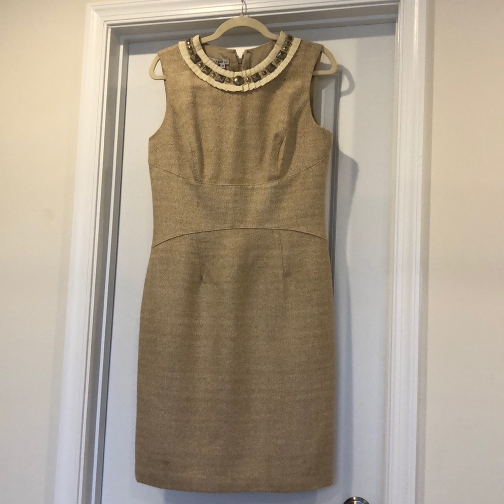 Maggie London tweed dress
